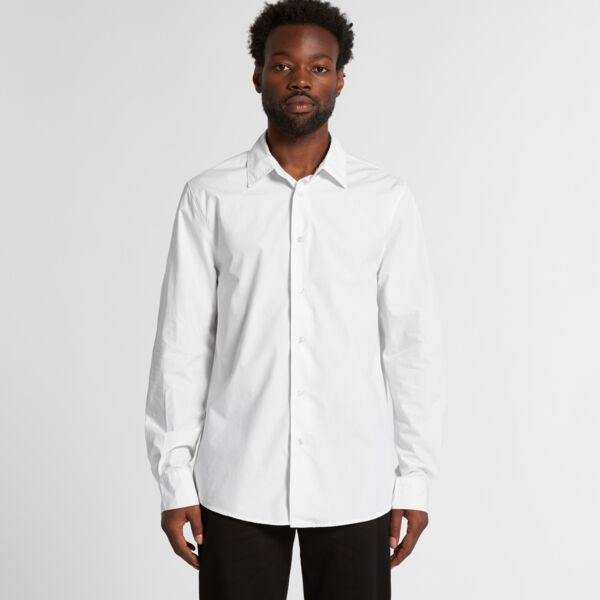 AS Colour - Mens Poplin Shirt Thumbnail