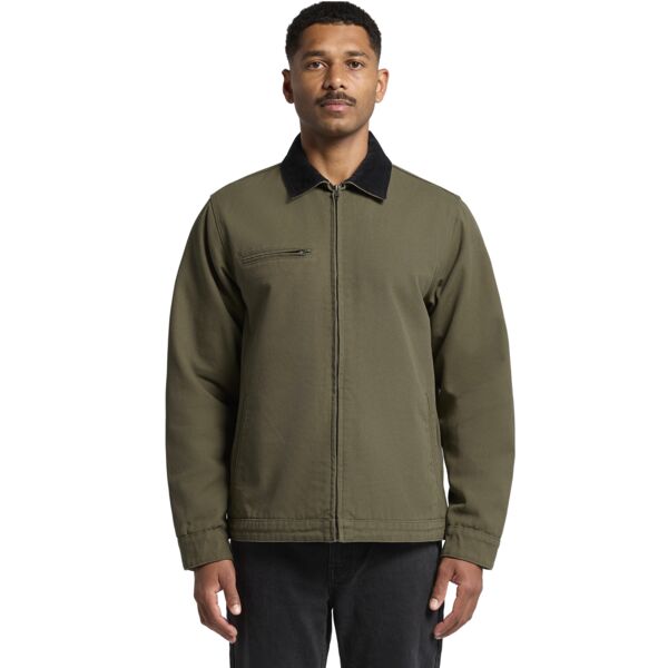 Canvas Cord Collar Jacket Thumbnail