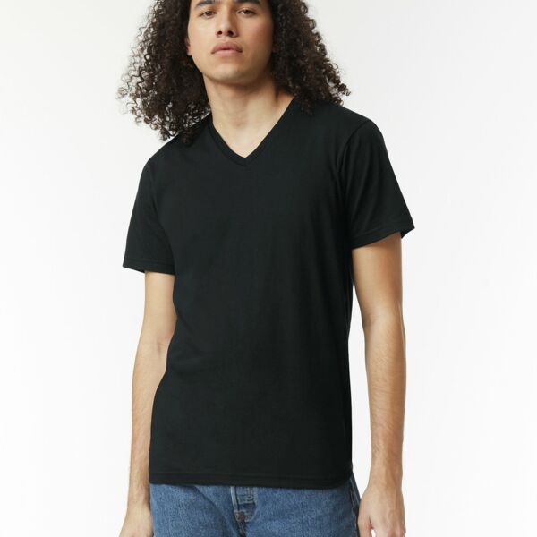 American Apparel - CVC Unisex V-Neck T-Shirt Thumbnail
