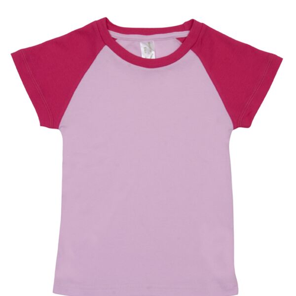  RAMO- Organic Baby + Youth Raglan  Thumbnail